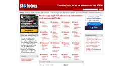 Desktop Screenshot of globetory.com